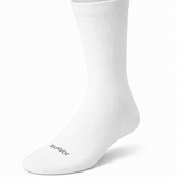 White sock with 'SUGOI' branding on a white background