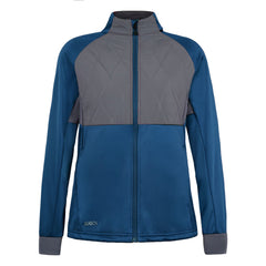 Garneau Blizzard Jacket – Fleece-lined, windproof jacket with stretch comfort for warm, breathable cycling in cold climates