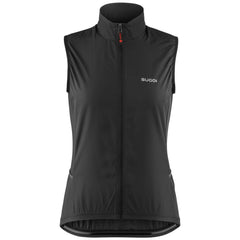 Garneau Women's Compact Vest – Packable vest with breathable fabric and reflective details for transitional rides